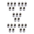 thumbnail image 3 of Destyer 5pcs/set Energy-Efficient LED Bulb For Sleek And Stylish Lamp Holders Lamp Base Cool & Energy-efficient Sleek & Stylish U: Outside B22 insid 5Set, 3 of 6