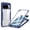 Blue, variant on ELEHOLD for Google Pixel 10 /10 Pro/Google Pixel 9 / 9 Pro Full Body Protection Case with Built-in Screen Protector,Slim Thin Clear Shockproof Anti-Scratch Cover, Purple