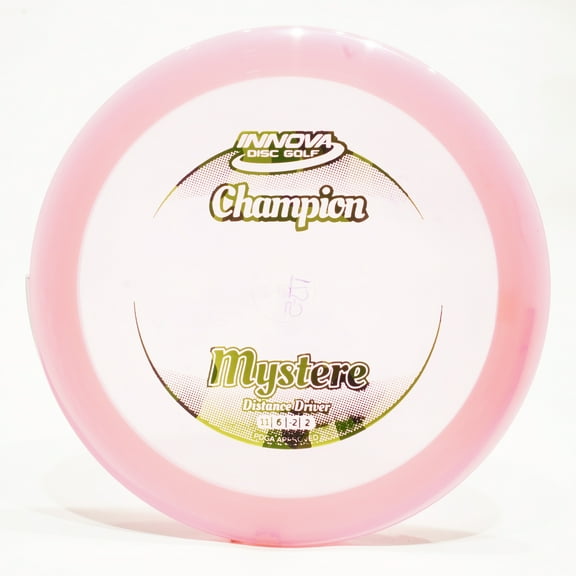 Innova Champion Mystere Disc Golf Distance Driver, Pick Color/Weight [Stamp & Exact Color May Vary] Pink 170-172 grams