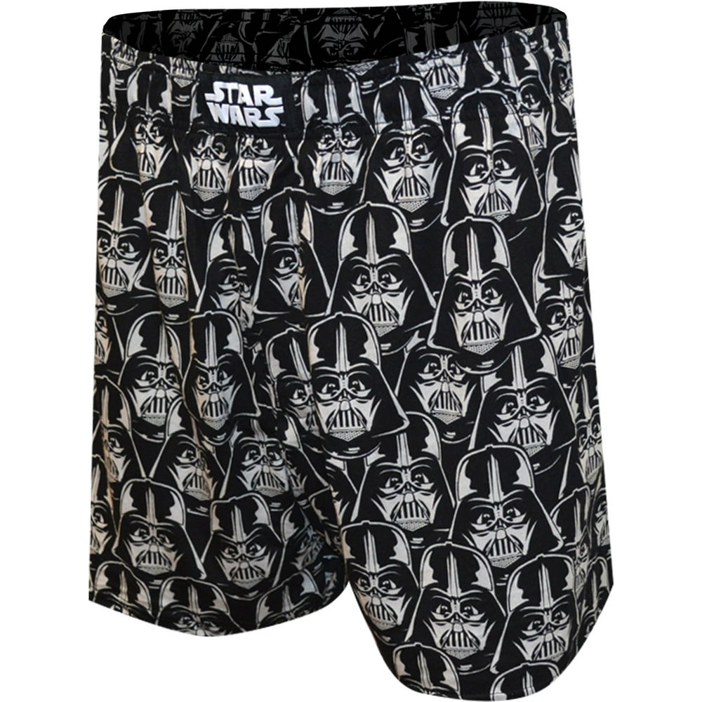Star Wars Mad Engine Men's Star Wars Darth Vader Cotton Boxer Shorts