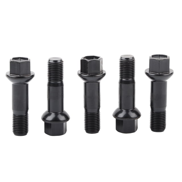 Boulons de Vis pour Mercedes Benz, 5 Pcs Boulons de Roue de Haute Qualité