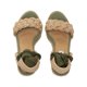 thumbnail image 4 of Apargata De Plataforma Con Yute Mirella Lona Premium Verde Olivo Para Mujer, 4 of 5