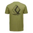 thumbnail image 4 of Playera Black Diamond Boulder Verde Hombre Ap7524043039, 4 of 4