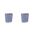thumbnail image 2 of Baohd 1/2/3 Large Capacity Garbage Bin Hotel - Solution For Any Hotel Room Bathroom Grey 8 L 2PCS, 2 of 6