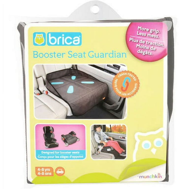 Munchkin Brica Elite Seat Guardian Child Car Seat Protector with Grime Guard Fabric Black Walmart