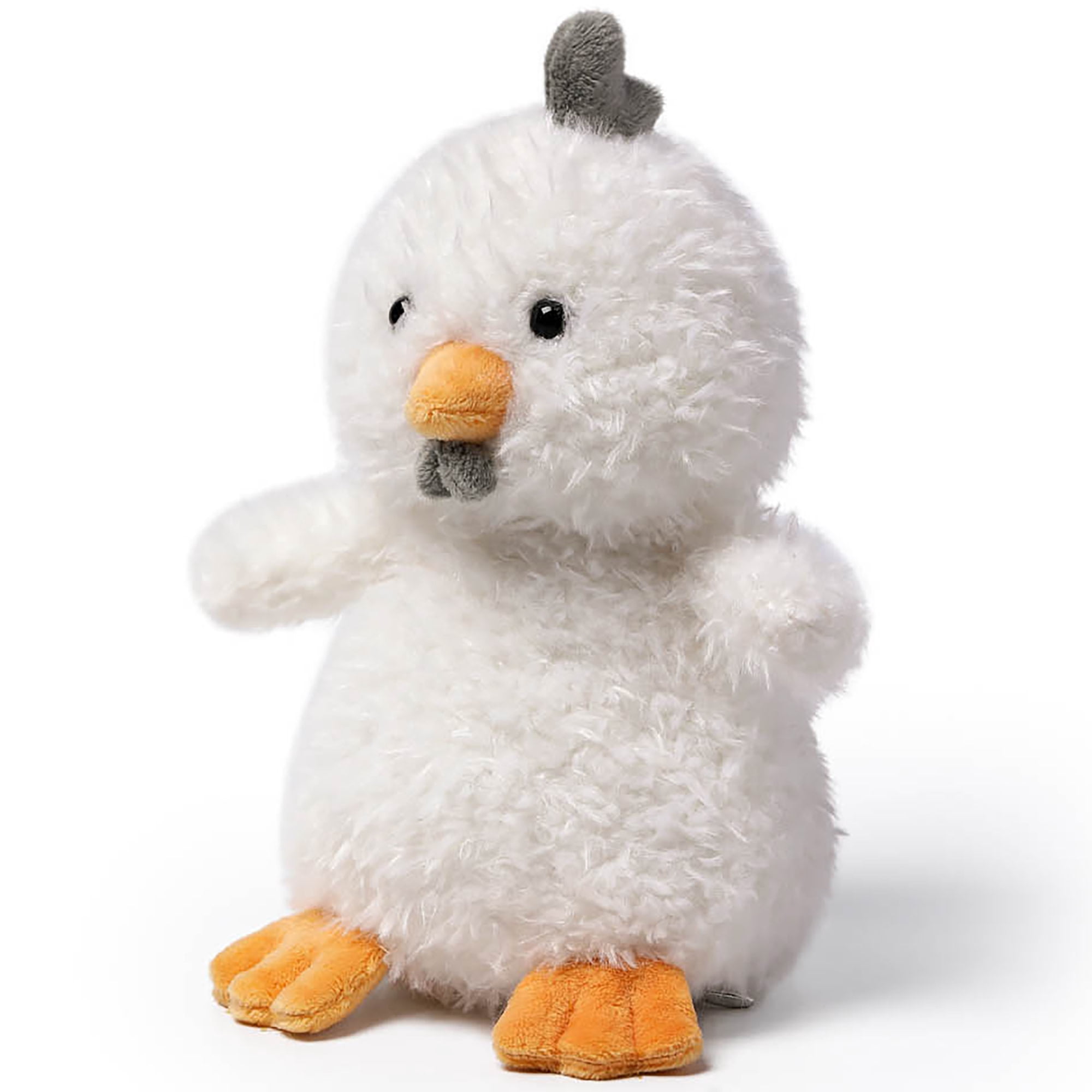 McHugs: Kindergarten Series - Dandelion Chick - 7" White Stuffed Animal Plush, Soft Weighted Cuddle Toy, Cozy Comfort Play Companion, Baby-Toddler-Kid