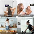 thumbnail image 5 of MarinaVida Shower Phone Holder Waterproof 360° Rotation, Mirror/Wall Mount Phone Holder for Shower Bathroom Bathtub Kitchen, Universal Shower Accessories, 5 of 6