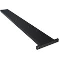 thumbnail image 5 of Ekena Millwork 2 1/2"W x 22"D Countertop Island Steel Heavy Duty Bracket w/ Flange, Powder Coated Black, 5 of 10