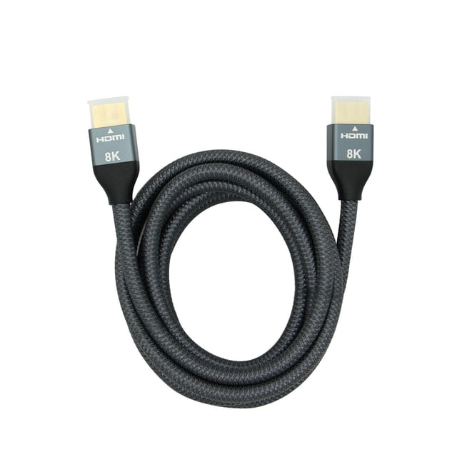 Cable HDMI 2.1 8K Alta Resolución 4m ATOM GAMES Gris