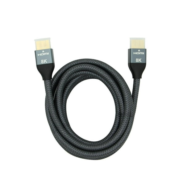 Cable HDMI 2.1 8K Alta Resolución 4m ATOM GAMES Gris