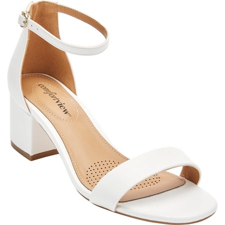 

Comfortview Women s Wide Width The Orly Sandal Sandal