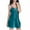 Green, variant on LOVZFMLL Pajama for Women Satin V Neck Spaghetti Strap Mini Short Dress Nightgown Comfy Soft Sleepwear Loungewear