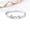 White Gold Color, variant on Womens Sterling Silver Ring with Love Letter Design Diamond Wedding Band Anniversary Promise Ring for Her S925 Silver Classic Ring Jewelry Gift
