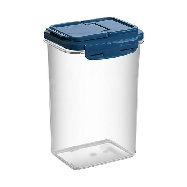 MesaSe Food Storage Containers For Kitchen Organization Plastic Cereal Containers With Easy Lock Lids For Kitchen Pantry Organization And Storage