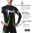 thumbnail image 5 of X-Tiger Warm Pro - Maillot de ciclismo térmico de invierno para hombre, ropa de manga larga para ciclismo de montaña, 5 of 5