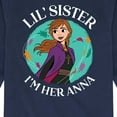 thumbnail image 3 of Frozen 2 - Sister Anna - Toddler And Youth Long Sleeve Graphic T-Shirt, 3 of 5