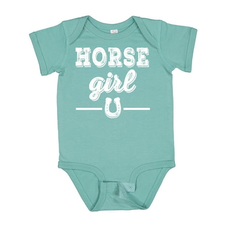 

Inktastic Horse Girl Cowgirl Equestrian Girls Baby Bodysuit
