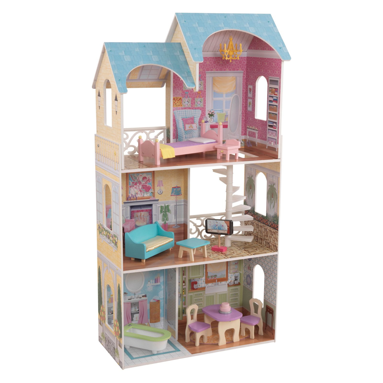 kidkraft my cozy dollhouse