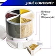 thumbnail image 3 of Dispensador de Semillas 10 L 6 Divisiones CHIC FLIC, 3 of 6