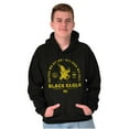 thumbnail image 4 of United We Stand Black Eagle Liberty Unisex Plus Fleece Graphic Hoodie Brisco Brands 3X, 4 of 6