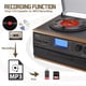 thumbnail image 5 of Tocadiscos de vinilo 10 en 1 ORCC con tocadiscos y Bluetooth, 5 of 8