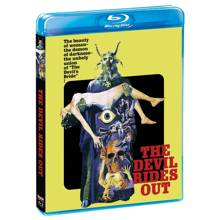 Shout Factory's The Devil Rides Out BLURAY - Classic Horror