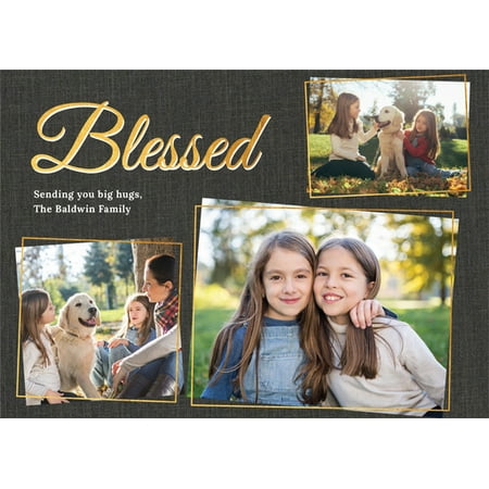 5x7 Photo Collage Photo Card