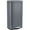 Gray, variant on Arlopu 30 Liter / 8 Gallon Stainless Steel Trash Can with Lid, Rectangular Step On Kitchen Garbage Can, White Rubbish Bin