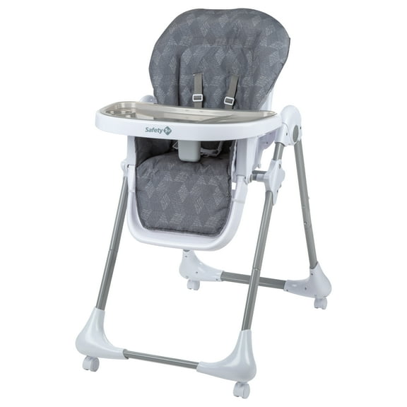 Safety 1st 3-in-1 Grow and Go High Chair, Monolith, Toddler