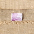 thumbnail image 4 of Hem Stitch Border Vintage Design Tablecloth Oatmeal 60" by 84" Oblong / Rectangle, 4 of 6