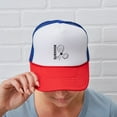 thumbnail image 6 of CafePress - Lung Cancer Survivor 12 - Adjustable Unisex Printed Trucker Hat with Mesh Back, 6 of 10