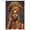 Unframe-style, variant on African American Wall Art Black Woman Golden Queen Poster Afrocentric Decor