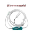 thumbnail image 2 of Headset Nasal Type Oxygen Cannula Soft-contact Nasal Oxygen Cannula 1Y, 2 of 4