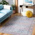 thumbnail image 3 of SAFAVIEH Serapi Amable Oriental Area Rug, Rust/Blue, 6'7" x 6'7" Square, 3 of 13
