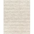 thumbnail image 2 of Hauteloom Williford Wool Boho Hand Woven Wool Natural Fiber Soft Area Rug for Living Room, Bedroom, Dining Room- Traditional Farmhouse High Pile Braided Carpet - Cream, Black - 18" Sample, 2 of 19