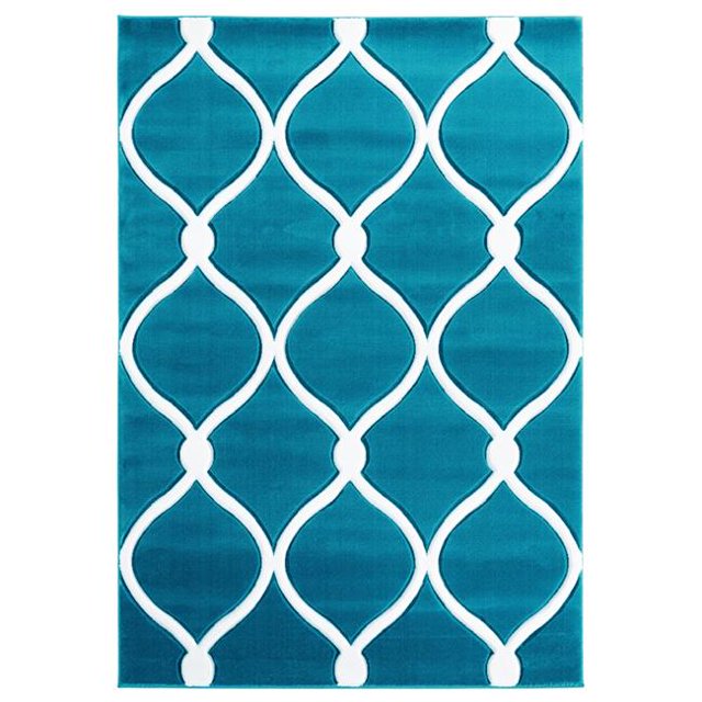 United Weavers Bristol Rodanthe Turquoise Area Rug