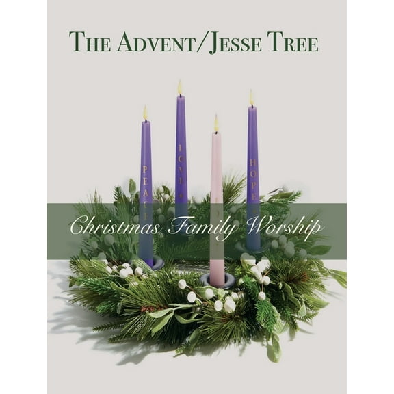 The Advent / Jesse Tree, (Paperback)