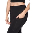 thumbnail image 3 of Bellefit Women's Butt-Lifter Shapewear Tummy Control Butt Lifting Compression Leggings Yoga Pants, 3 of 8