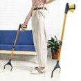 thumbnail image 3 of Trash Clamps Supplies Picker Tools Collapse Long Hygienic Clip Trash Can Garbage Picking Equipment Pick Tool, 3 of 8