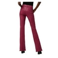 thumbnail image 2 of Hudson Womens Barbara High Rise Coated Bootcut Jeans, 2 of 2