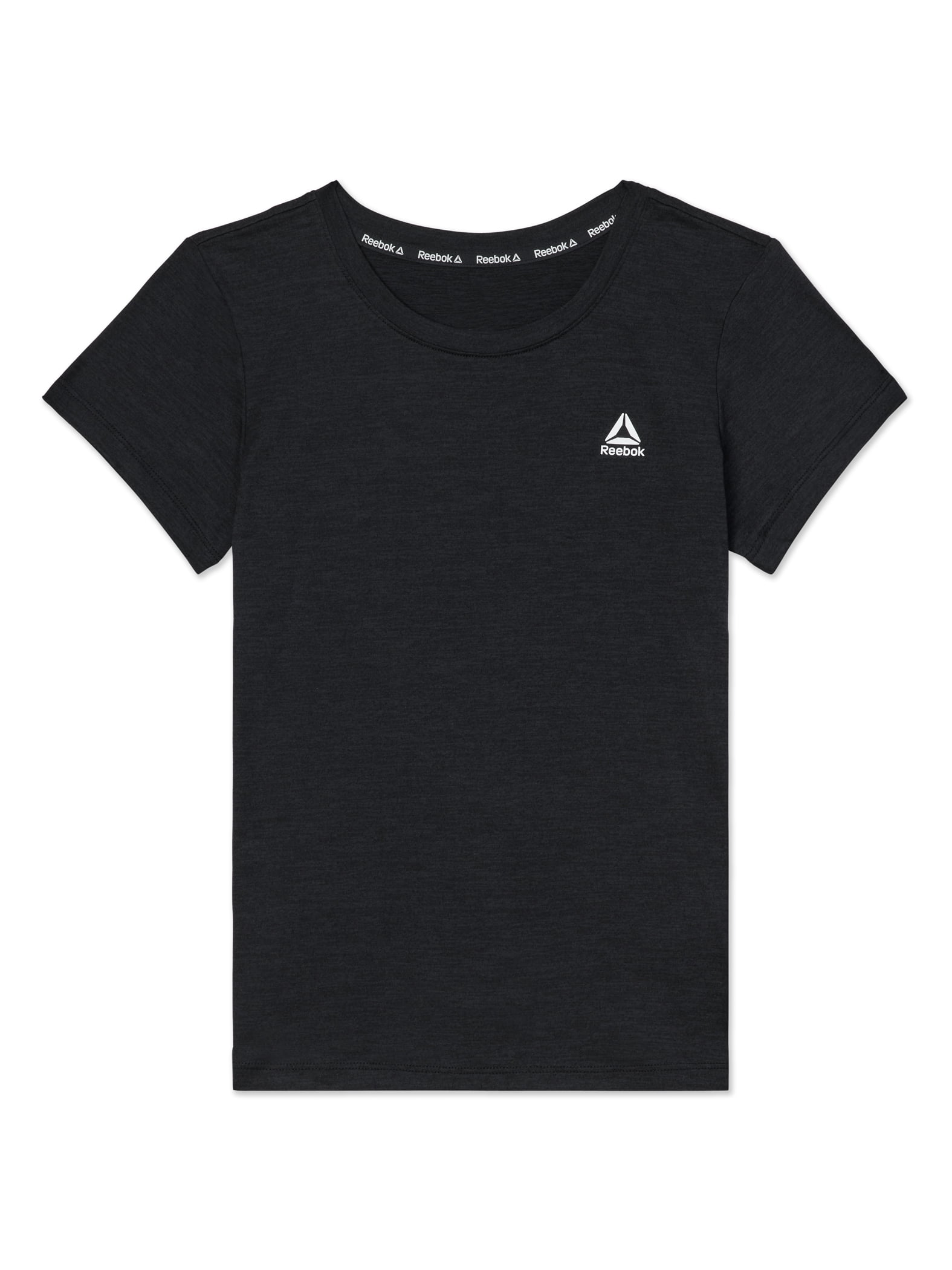 Reebok Girl's Legacy Performance Short Sleeve T-Shirt, Sizes 4-18