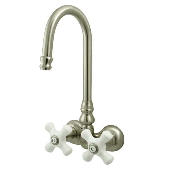 Kingston Brass Vintage Wall Mount Clawfoot Tub Filler