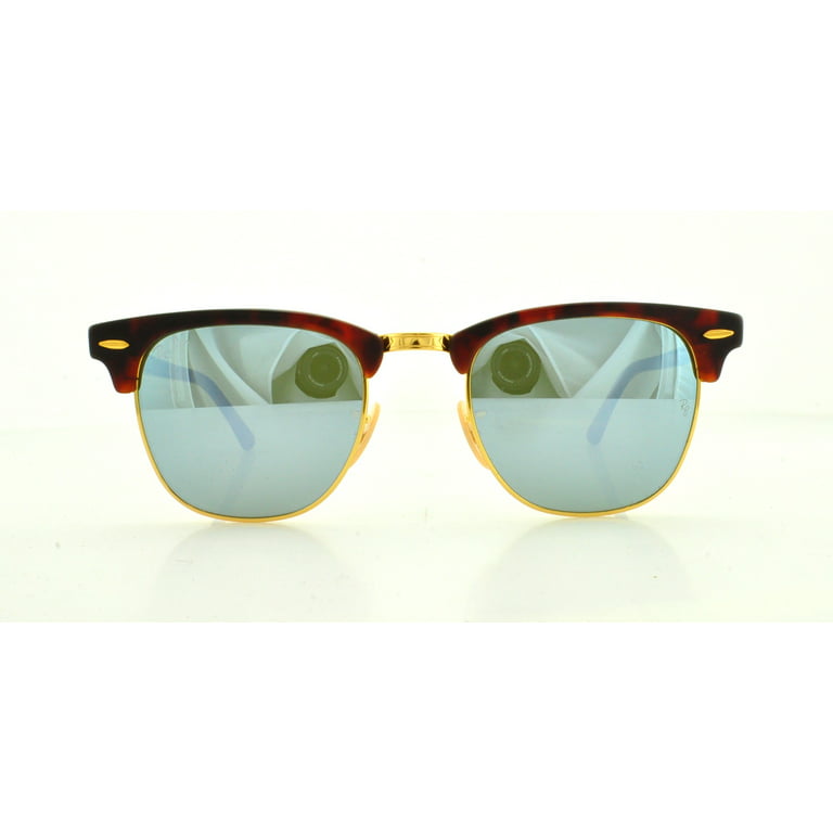  Ray-Ban RB3016F Clubmaster Low Bridge Fit Square