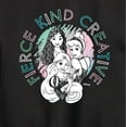 thumbnail image 3 of Disney - Fierce Kind Creative - Toddler & Youth Crewneck Fleece Sweatshirt, 3 of 5