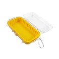 thumbnail image 2 of figatia Sealed Waterproof Shockproof Box, Dustproof Camping Box Carry Box Storage Case for Boating Outdoor Trips Survival Backpacking Yellow, 2 of 8