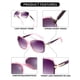 thumbnail image 3 of Gafas de Sol FEISEDY B2760 Polarizadas con Protección UV400 Moradas, 3 of 8