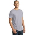 thumbnail image 4 of District Young Mens The Concert Tee DT5000-L (Silver), 4 of 6