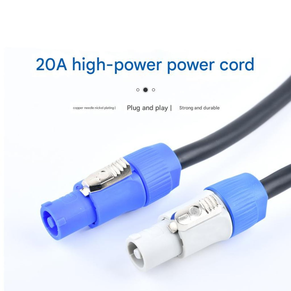 Heavy Duty Moving Head Light Power Cable Connector Power Cable for Stage Moving Head Light