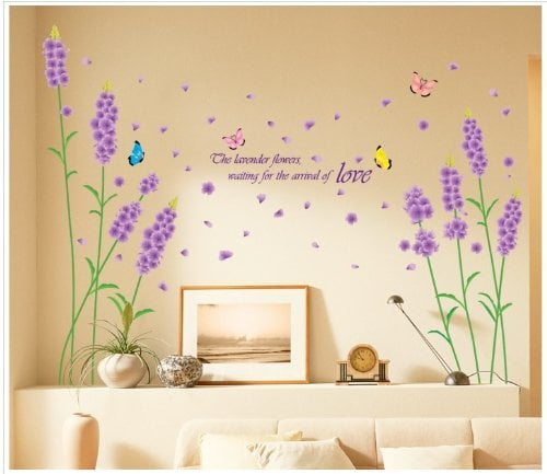 H Brown, Pink, Purple, 34 W X 41 Baby Cherry Blossoms Wall Decal H Brown, Pink, Purple, 34 W X 41 Baby Cherry Blossoms Wall Decal