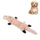 thumbnail image 5 of Juguete de peluche para perros suave chirriante para aliviar el aburrimiento moler los dientes relleno juguete para perros gratis resistente a las mordeduras forma de ANGGREK Otros, 5 of 8